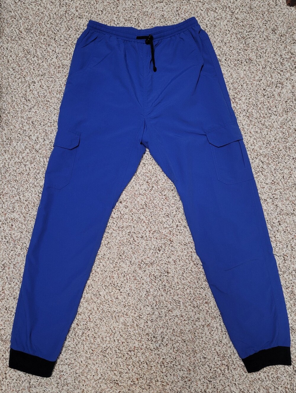 Vintage MEC Blue Cargo Jogger Pants